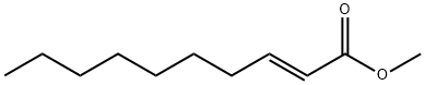methyl (E)-2-decenoate Struktur