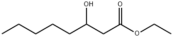 ethyl 3-hydroxyoctanoate  Struktur