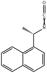 イソシアン酸(S)-(+)-1-(1-ナフチル)エチル 化学構造式