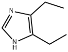 4,5-diethyl-1H-iMidazole,73673-27-5,结构式