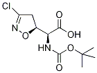 N-tert-Butoxycarbonyl Acivicin Structure