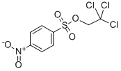 2,2,2-Trichloroethyl p-nitrobenzenesulfonate,73688-65-0,结构式
