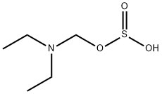 Methanol, (diethylamino)-, hydrogen sulfite (ester) (9CI),736881-52-0,结构式