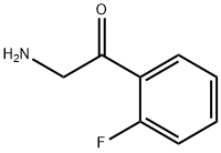 2-Amino-2'-fluoroacetophenone Struktur