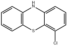 4–氯吩噻嗪, 7369-69-9, 结构式
