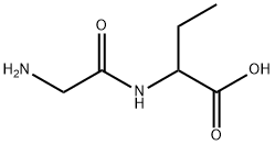 N-GLYCYL-DL-2-AMINOBUTYRIC ACID Structure