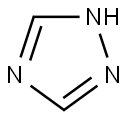 1,2,4-TRIAZOLE Structure