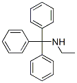 N-Tritylethanamine 结构式