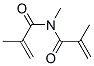 N-methyl-N-(2-methyl-1-oxoallyl)methacrylamide Structure