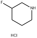 3-氟哌啶 盐酸盐,737000-77-0,结构式