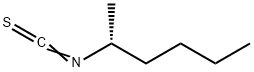 (R)-(-)-2-HEXYL ISOTHIOCYANATE Structure