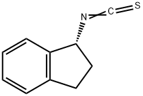 (R)-(-)-1-茚满基异硫氰酸酯 结构式