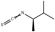 (R)-(-)-3-甲基-3-丁基异硫氰酸酯,737001-02-4,结构式