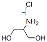 丝氨醇盐酸盐 结构式