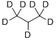 PROPANE-1,1,1,2,3,3,3-D7 Structure