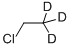 氯乙烷-2,2,2-D3 结构式