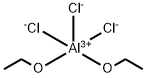 三氯化铝 - 乙醇 溶液,7371-55-3,结构式