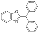 2-BENZHYDRYL-BENZOOXAZOLE Structure