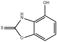 2-Mercaptobenzoxazol-4-ol Structure