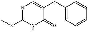 4(1H)-Pyrimidinone, 2-(methylthio)-5-(phenylmethyl)-|