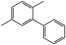 2,5-ジメチル-1,1′-ビフェニル 化学構造式