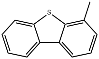 4-メチルジベンゾチオフェン 化学構造式