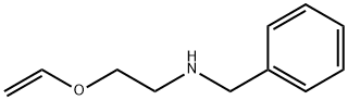 BENZYL-(2-VINYLOXY-ETHYL)-AMINE Struktur
