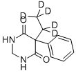Primidone-D5 Structure