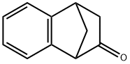 トリシクロ[6.2.1.02,7]ウンデカ-2,4,6-トリエン-9-オン 化学構造式