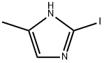 4-甲基-2-碘咪唑,73746-43-7,结构式