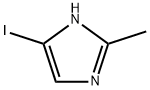 2-METHYL-4(5)-IODO-1(H)-IMIDAZOLE Struktur