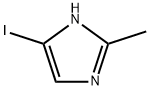 2-METHYL-4(5)-IODO-1(H)-IMIDAZOLE Structure