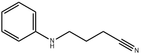 N-(3-Cyanopropyl)aniline Structure