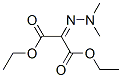 Dimethylhydrazonomalonic acid diethyl ester Structure