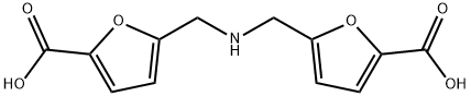 5,5'-[Iminodi(methylene)]di(2-furoic acid) 结构式