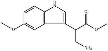 吲哚瑞酯, 73758-06-2, 结构式