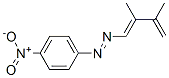 2,3-Dimethyl-1-(p-nitrophenylazo)-1,3-butadiene Structure