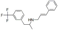 N-cinnamyl-1-[3-(trifluoromethyl)phenyl]propan-2-amine Structure