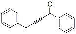 1,4-ジフェニル-2-ブチン-1-オン 化学構造式