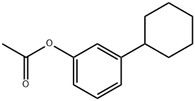 73761-77-0 Acetic acid 3-cyclohexylphenyl ester