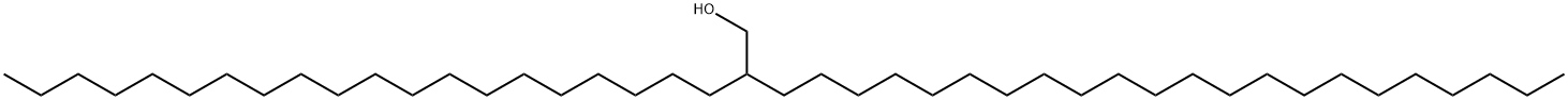 2-イコシル-1-テトラコサノール 化学構造式