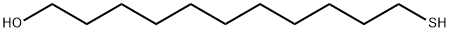 11-Mercapto-1-undecanol Structure