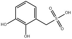 Benzenemethanesulfonic acid, 2,3-dihydroxy- (9CI) Structure