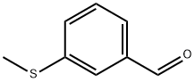 间甲硫基苯甲醛,73771-35-4,结构式