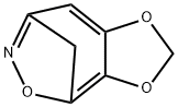 4,7-Methano-1,3-dioxolo[4,5-e][1,2]oxazepine(9CI) Struktur