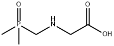 Glycine, N-[(dimethylphosphinyl)methyl]- (9CI) Struktur