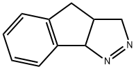 Indeno[1,2-c]pyrazole,  3,3a,4,8b-tetrahydro- Structure