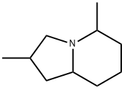 Indolizine, octahydro-2,5-dimethyl- (9CI) Struktur