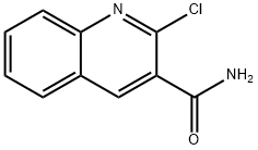 2-Chloroquinoline-3-carboxamide Struktur