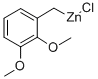 2,3-DIMETHOXYBENZYLZINC CHLORIDE Struktur